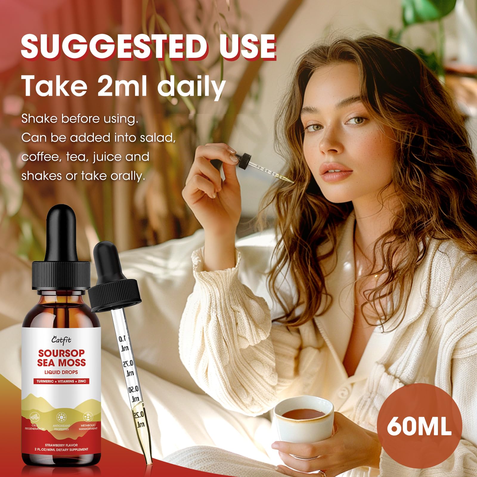 Catfit travel-friendly bottle supports wellness on the go