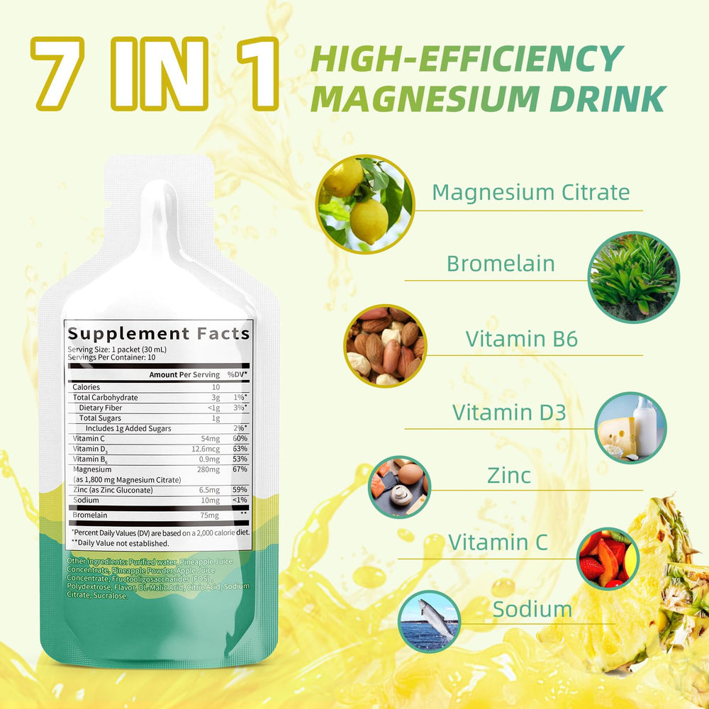 Catfit Magnesium Citrate Liquid pour demonstrates easy daily serving