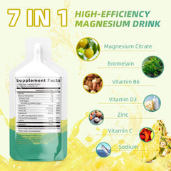 Catfit Magnesium Citrate Liquid pour demonstrates easy daily serving
