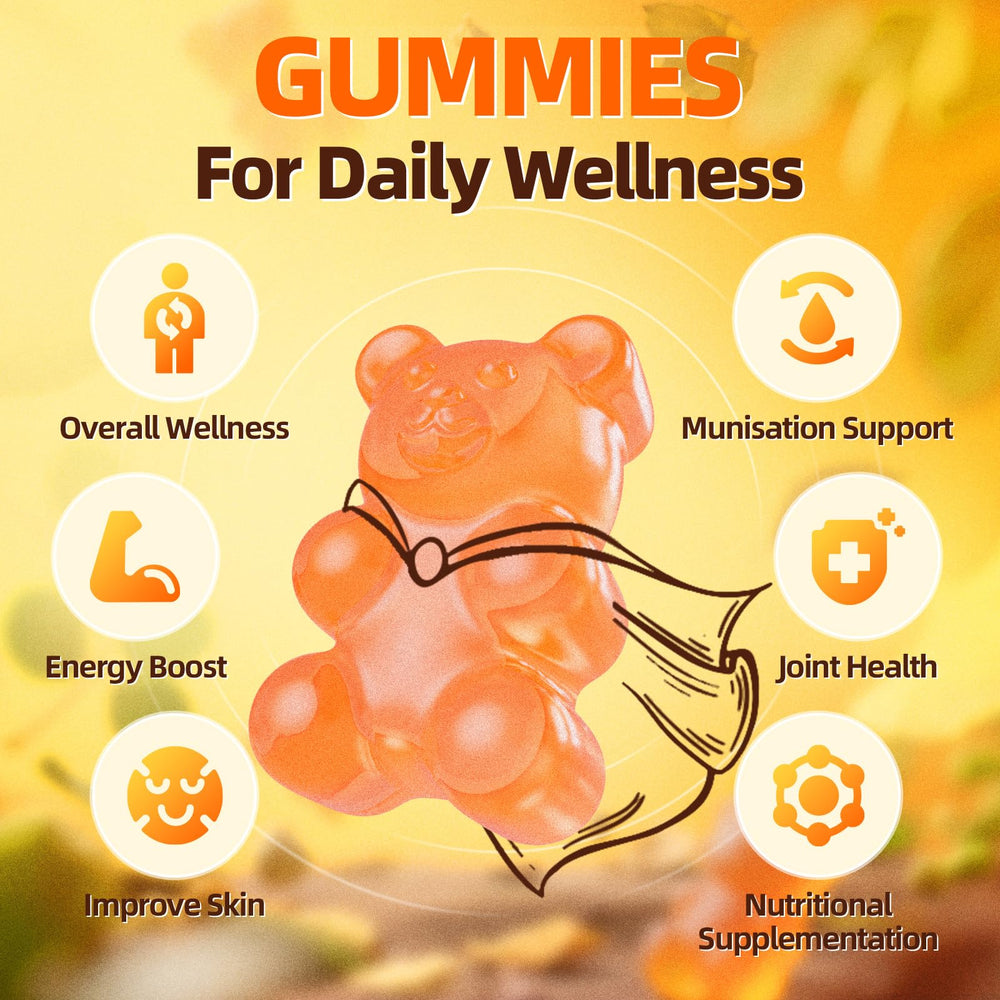 Catfit Orange flavor vegan gummy pack for easy daily intake.