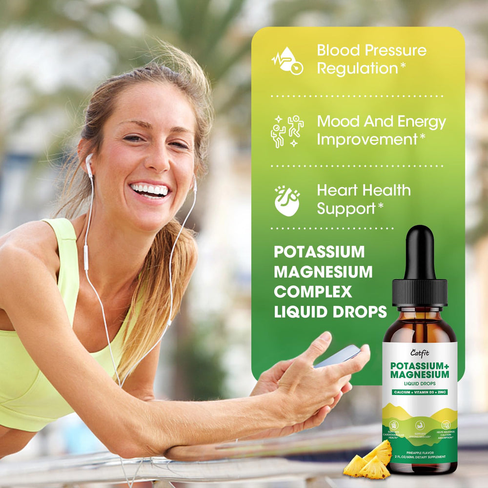Catfit potassium magnesium glycinate supports sleep and muscle comfort