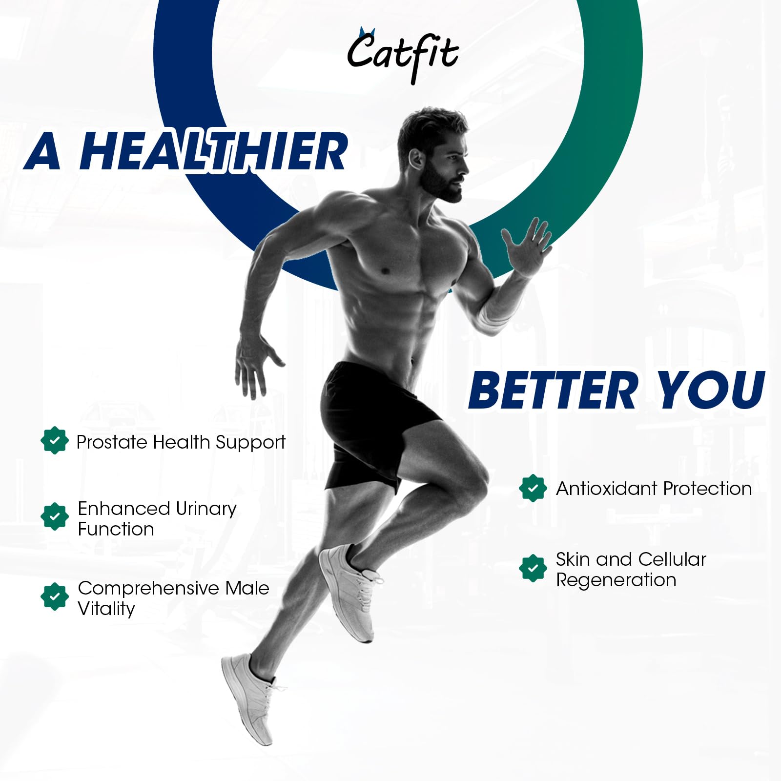 Catfit hair health capsules with Biotin 6000mcg