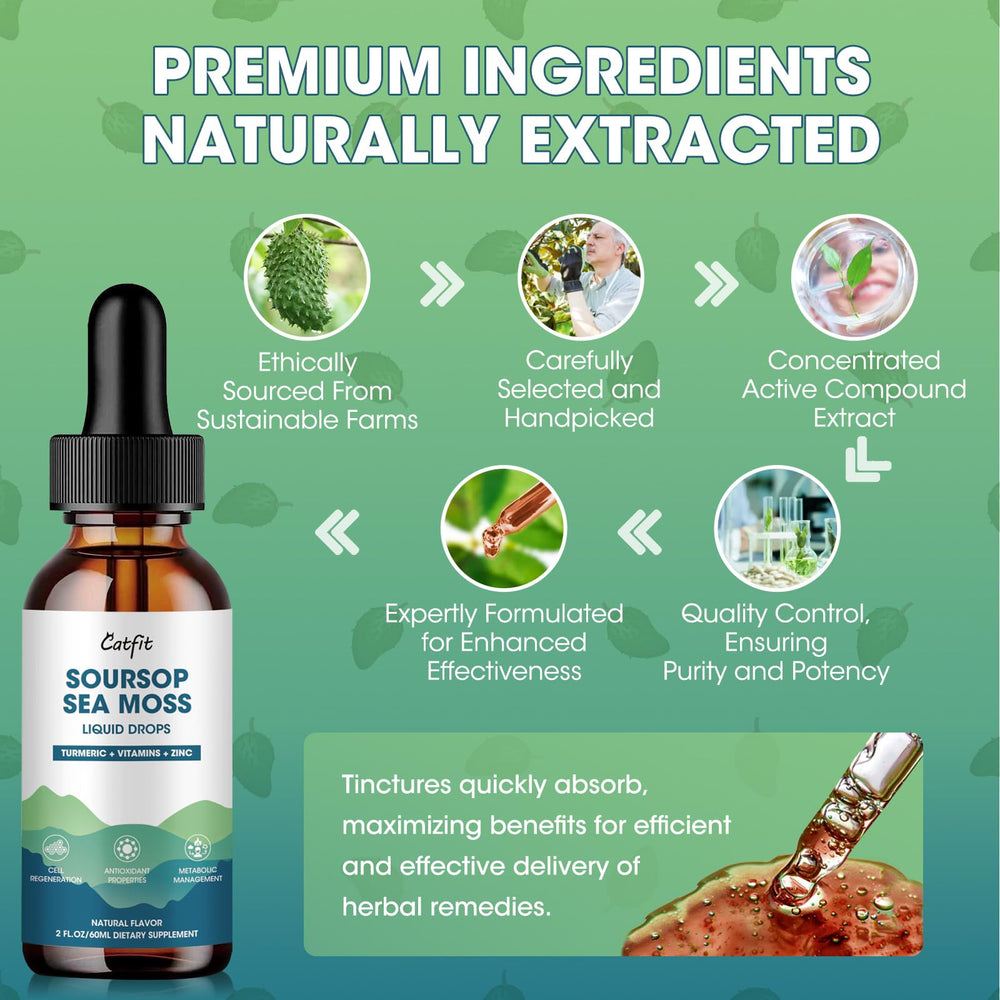 Catfit travel-friendly liquid drops for easy wellness on trips