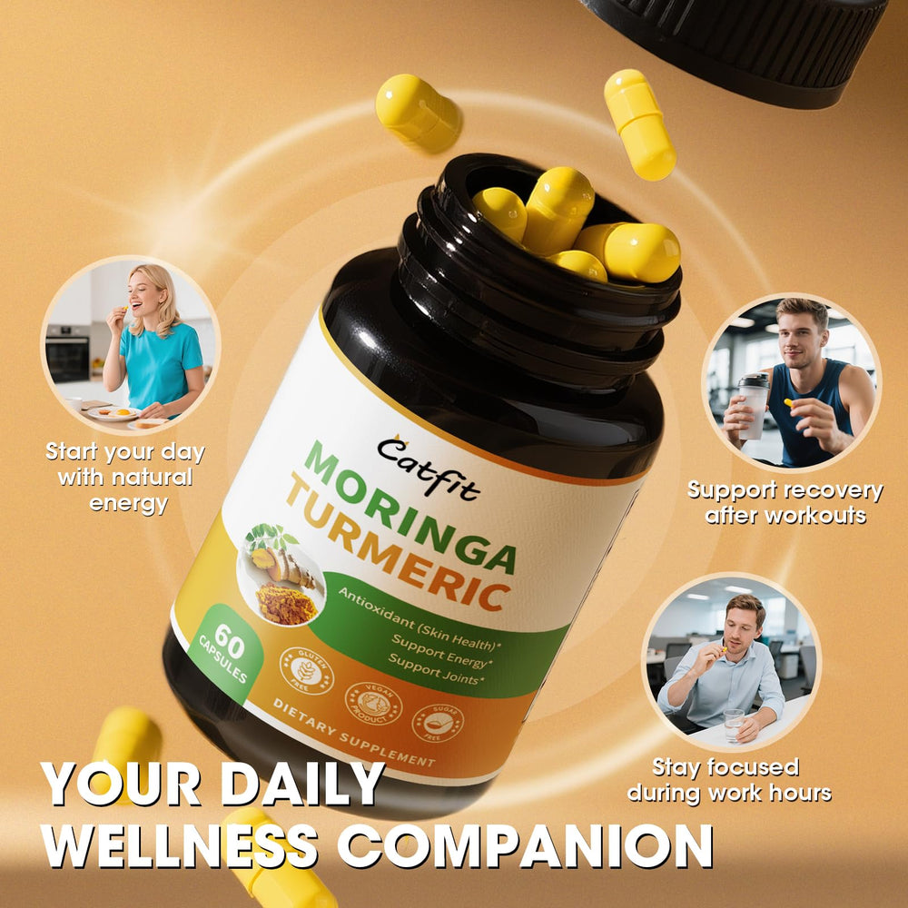 Catfit vegan non-GMO label indicating clean, plant-based ingredients.