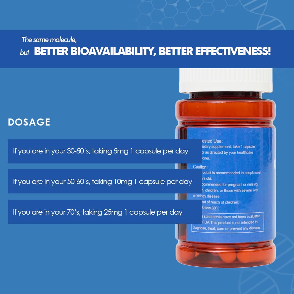 CAW vegetarian capsules ready for daily supplementation routine