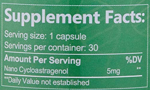 CAW packaging emphasizes safety and long-standing studies behind the supplement