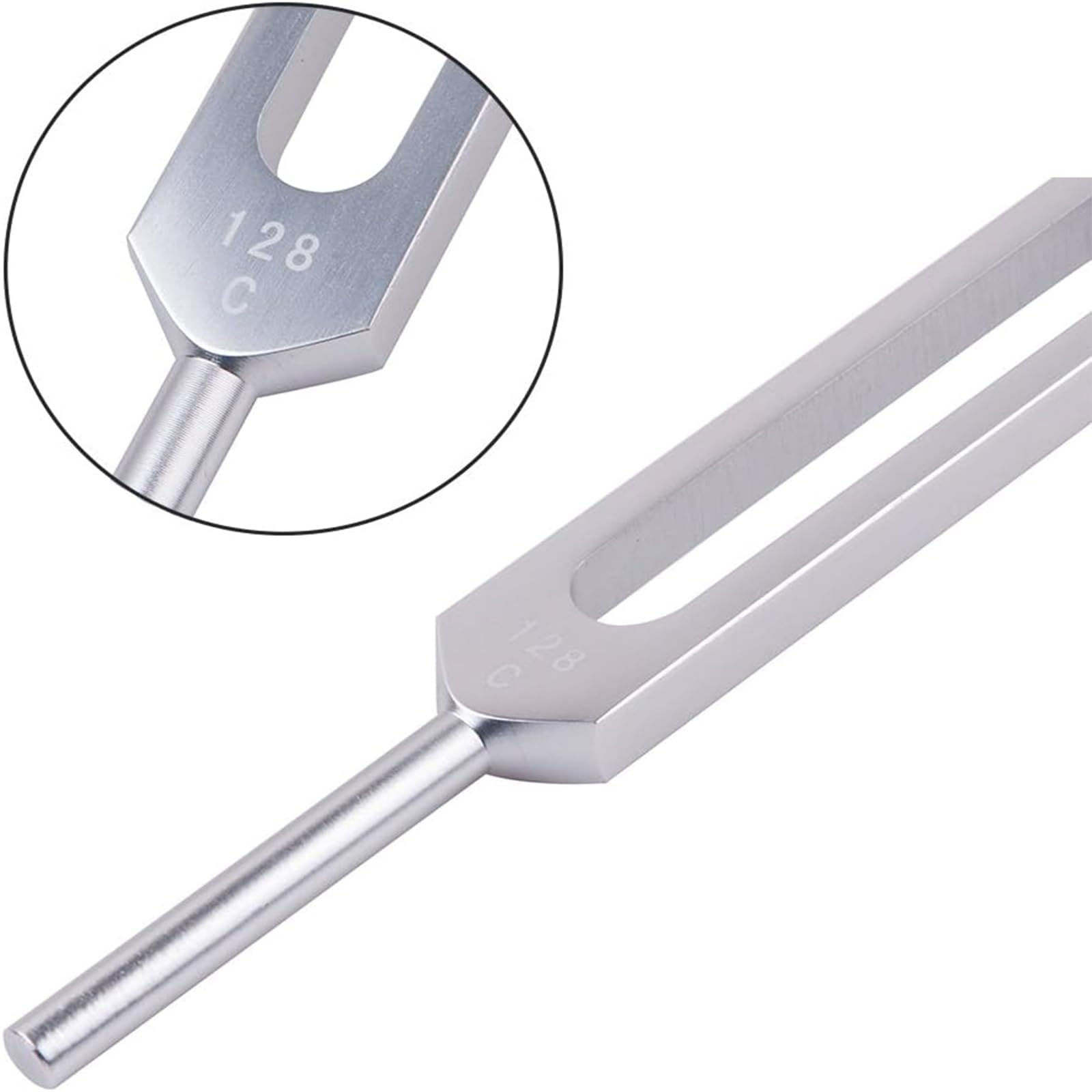 CBCJIEHUXL aluminum tuning fork offers durability and consistent frequency