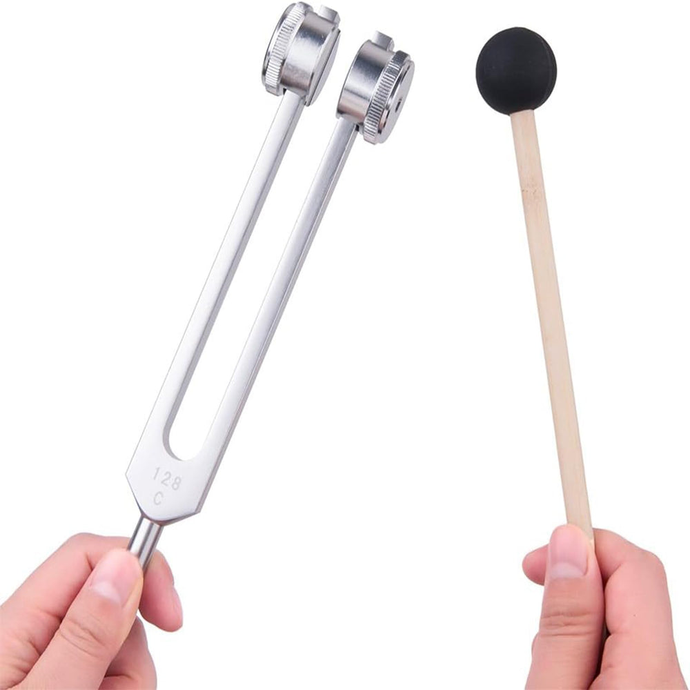 CBCJIEHUXL tuning fork with storage bag keeps your kit organized