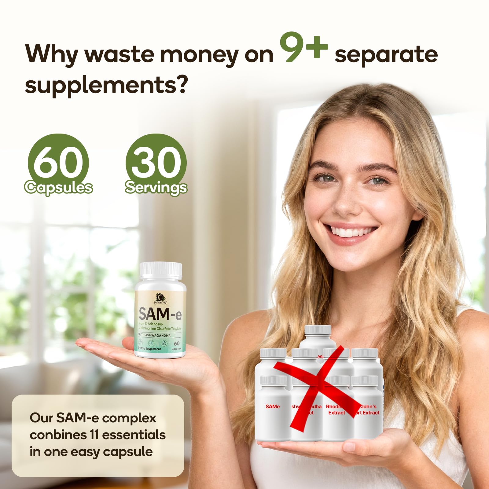 CCalthorvitana magnesium glycinate capsule for relaxation support.