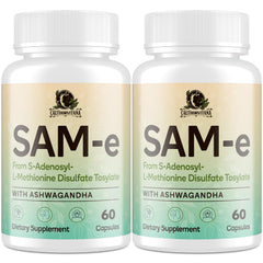 CCalthorvitana SAM-e bottle with capsules for daily wellness.