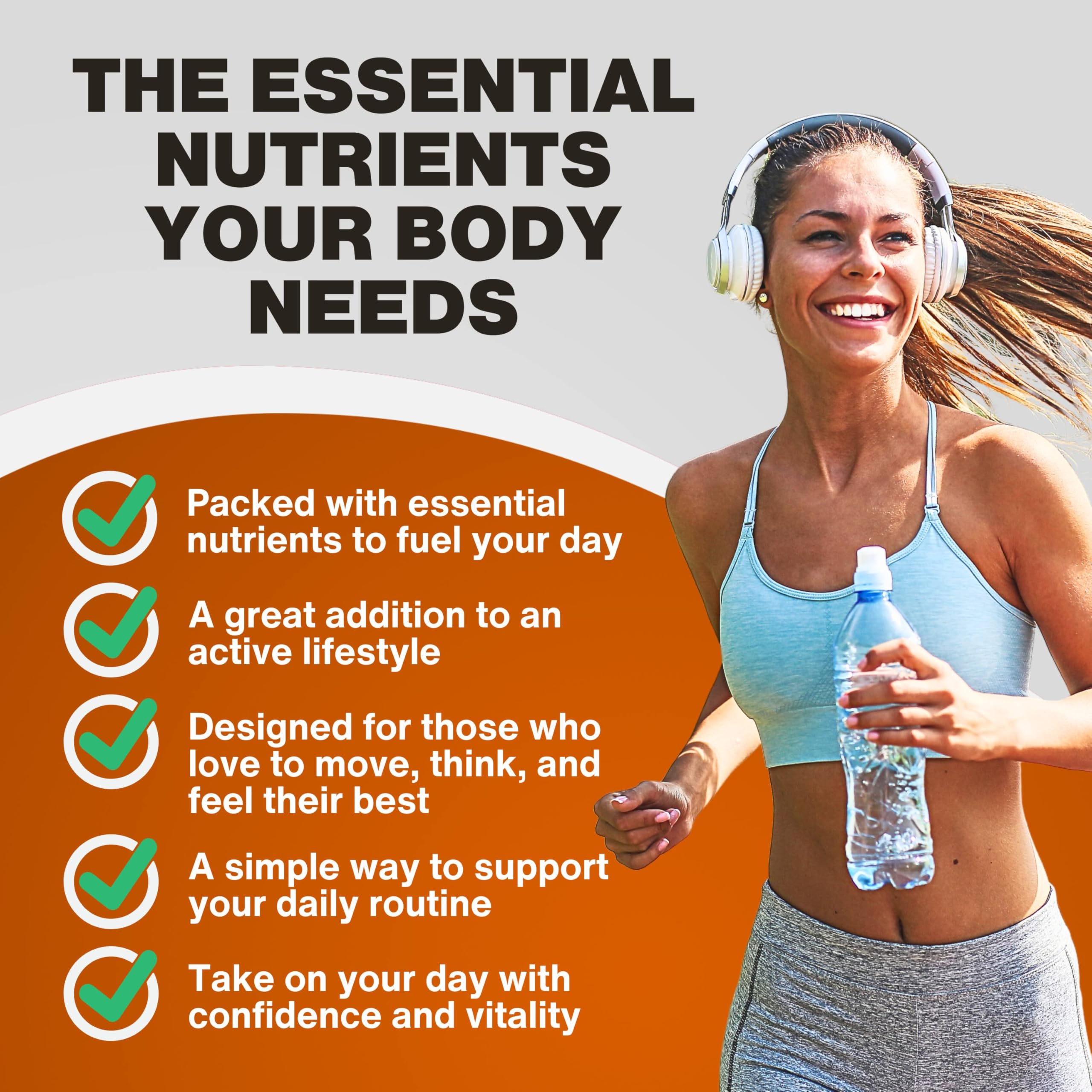 CCL Supplements bottle label clearly marks gluten-free and non-GMO formulation.