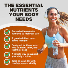 CCL Supplements bottle label clearly marks gluten-free and non-GMO formulation.