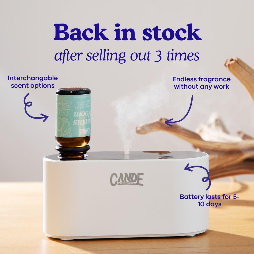 CE CRAFT compact diffuser with strong scent for any room