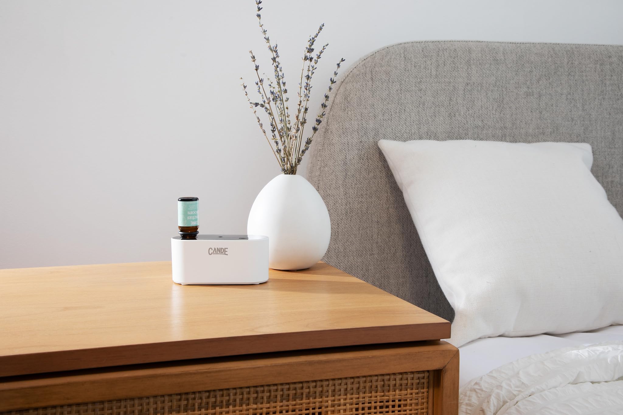 CE CRAFT diffuser in living room delivering even fragrance coverage