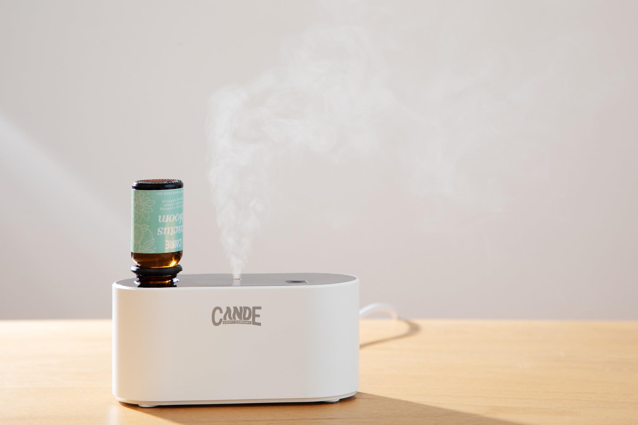 CE CRAFT travel diffuser in compact size fits luggage