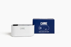 CE CRAFT Waterless Diffuser charging via USB cable for on-the-go use