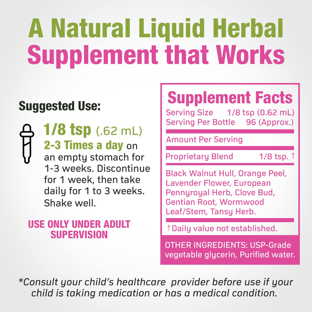 Cedar Bear Kids Digestive Drops close-up showing liquid formula for easy dosing.