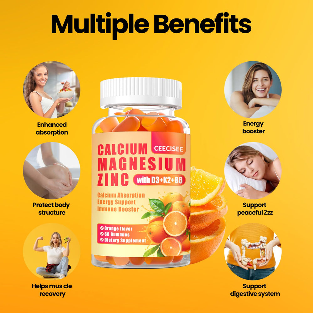 Ceecisee gummies daily-dose image illustrating two gummies for consistent intake
