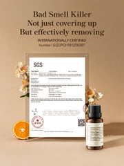 Ceeniu natural extraction technology close-up, refined fragrance diffusion.