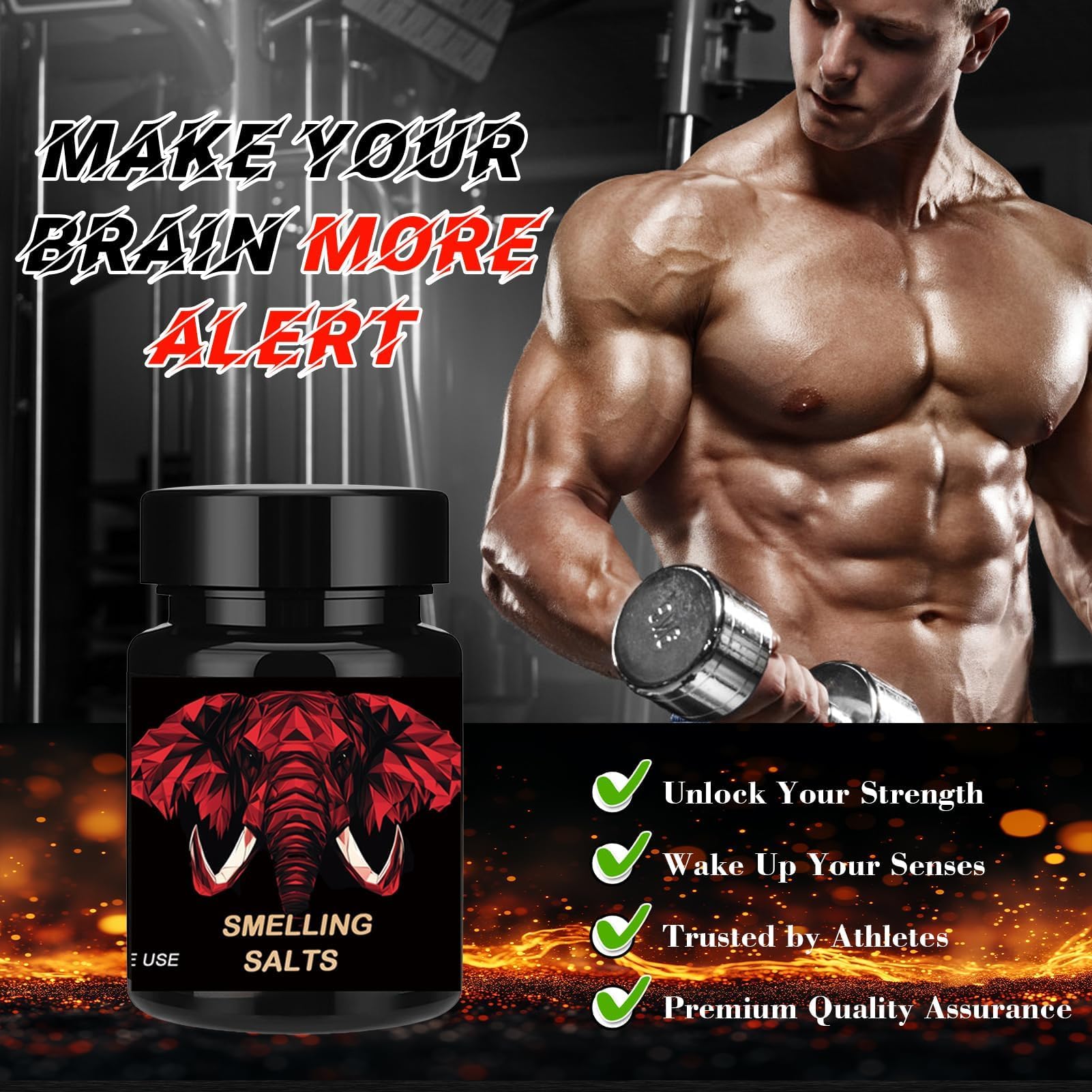 CEGWISP salts inhalation ritual delivers instant energy for workouts and drills.