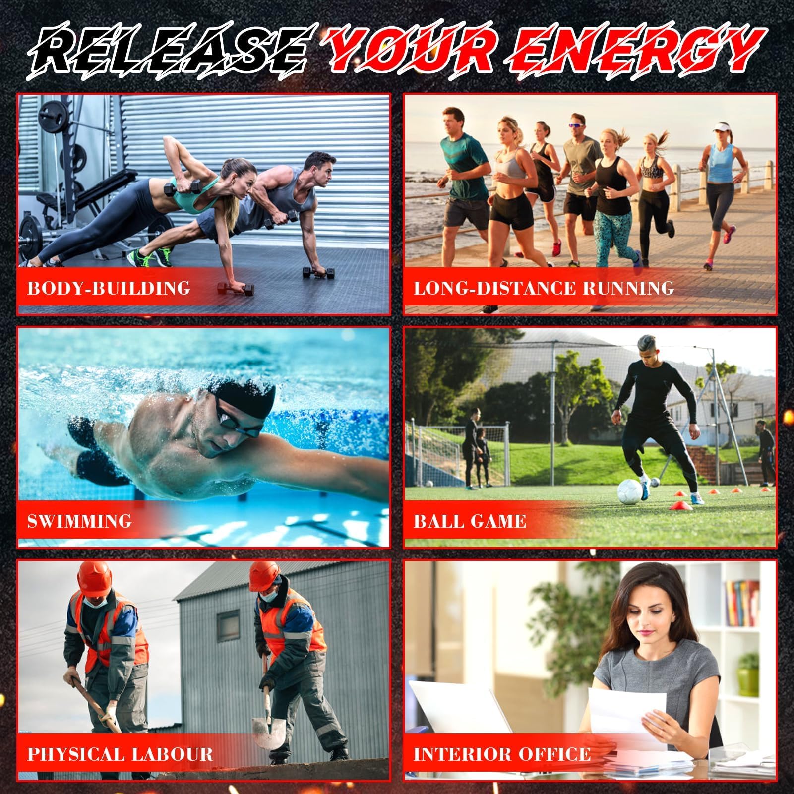 CEGWISP salts enhances performance during powerlifting, hockey, and football sessions.