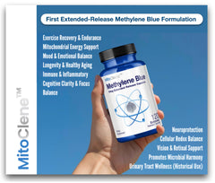 CELCLENE MitoClene bottle front view with label and dosage details