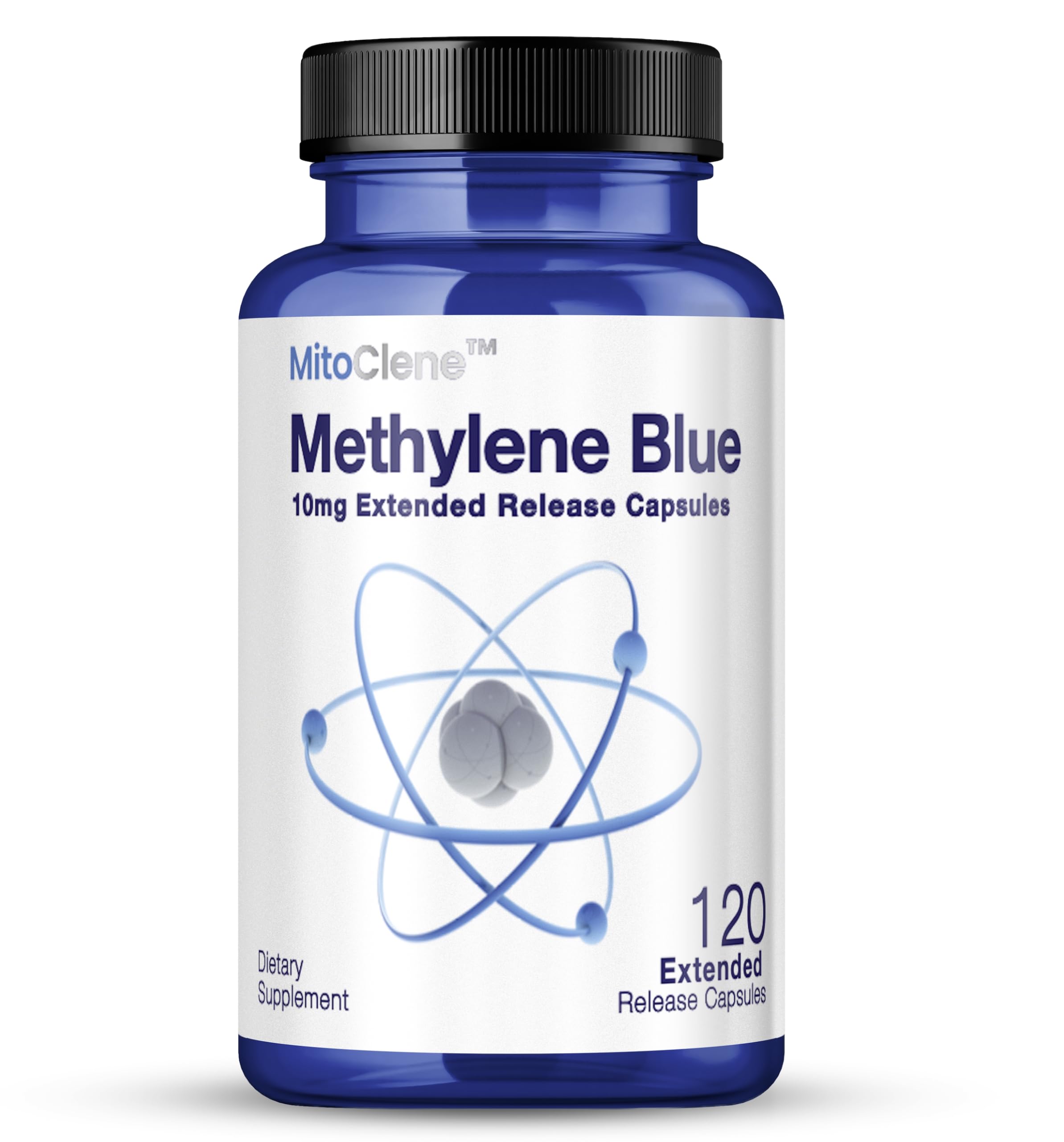 CELCLENE MitoClene extended-release capsules for steady daily energy support