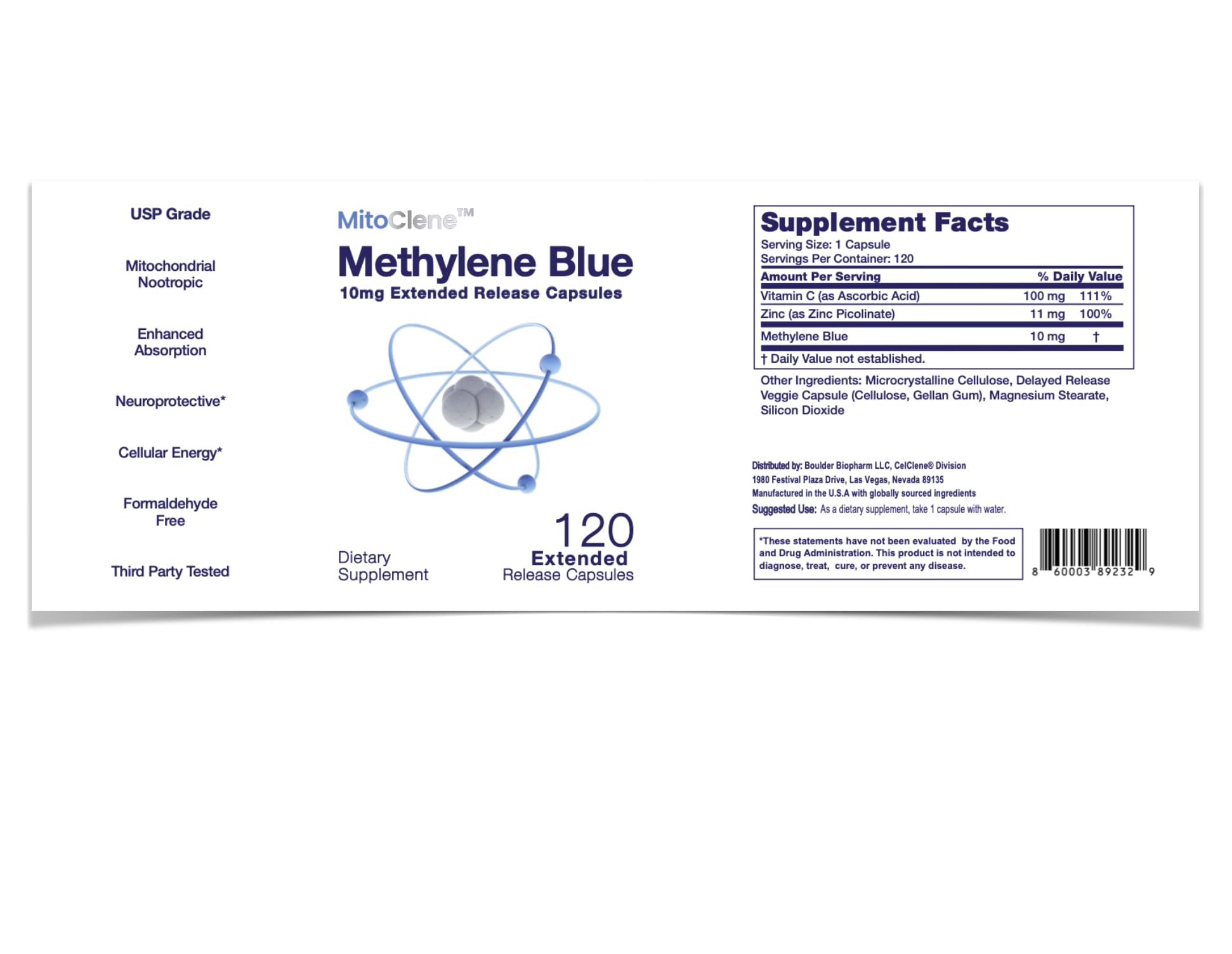 CELCLENE MitoClene lifestyle image suggesting focus and mood support