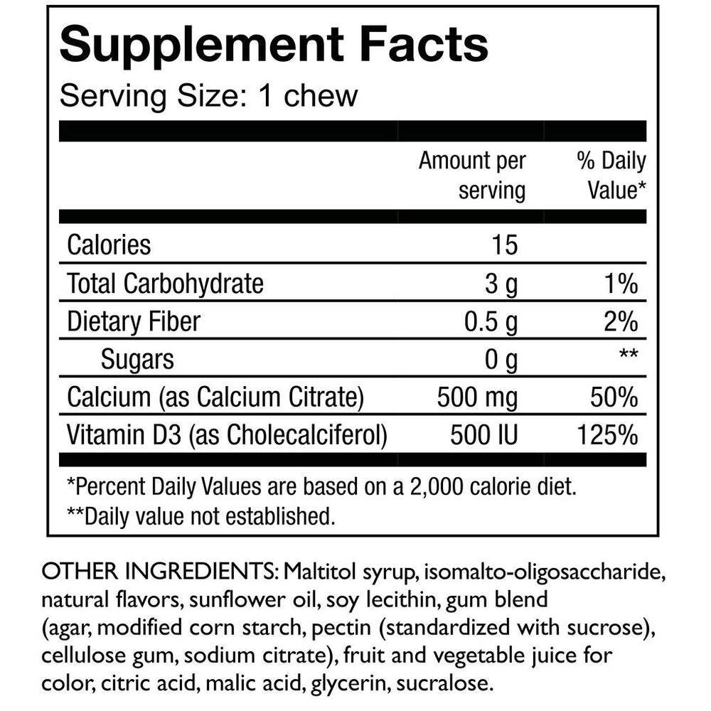 Celebrate Bariatric Supplements ASMBS-safe formula label reassures sugar-free and gluten-free benefits