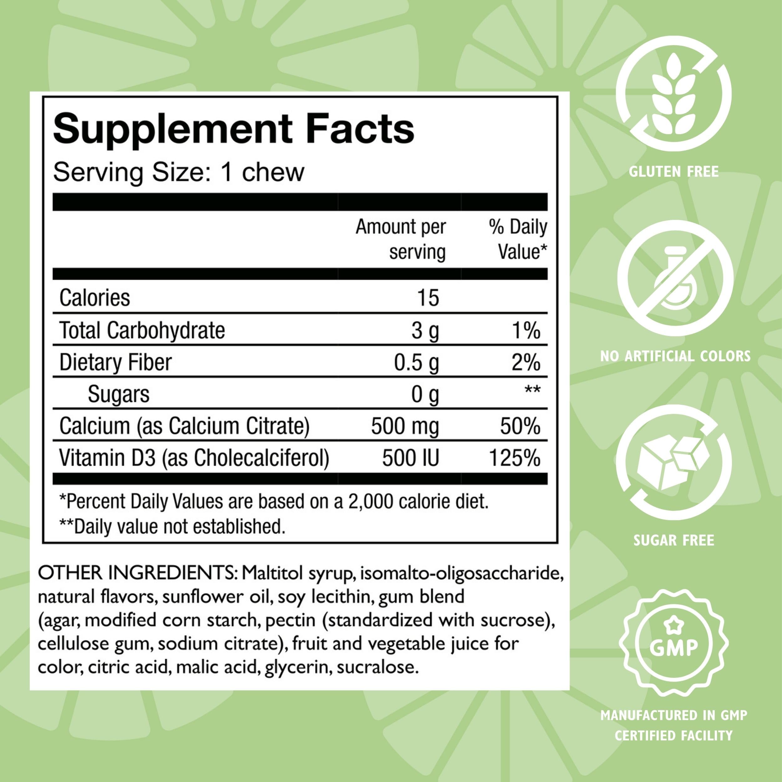 Celebrate Bariatric Supplements soft chew packaging open highlights on-the-go convenience