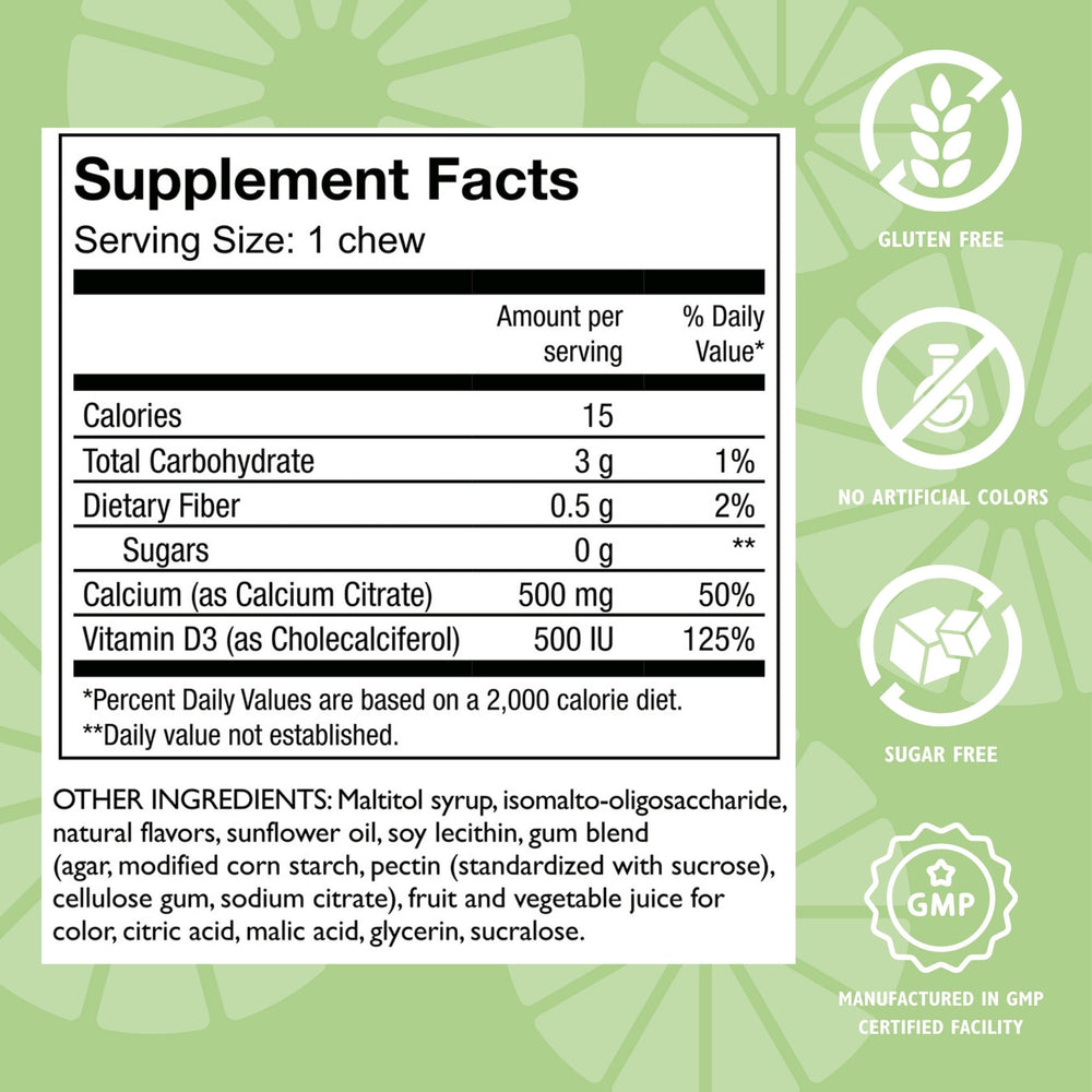 Celebrate Bariatric Supplements soft chew packaging open highlights on-the-go convenience