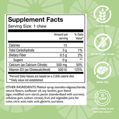 Celebrate Bariatric Supplements soft chew packaging open highlights on-the-go convenience