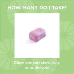 On-the-go Celebrate Vitamins chews packaged for busy lifestyles