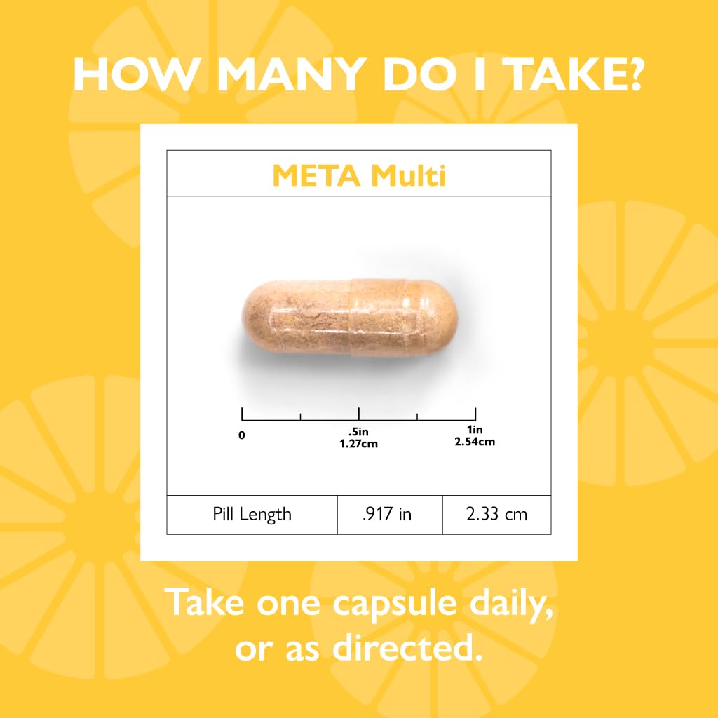 Celebrate Vitamins META Multi GLP-1 nutrition panel emphasizes vitamin D and magnesium