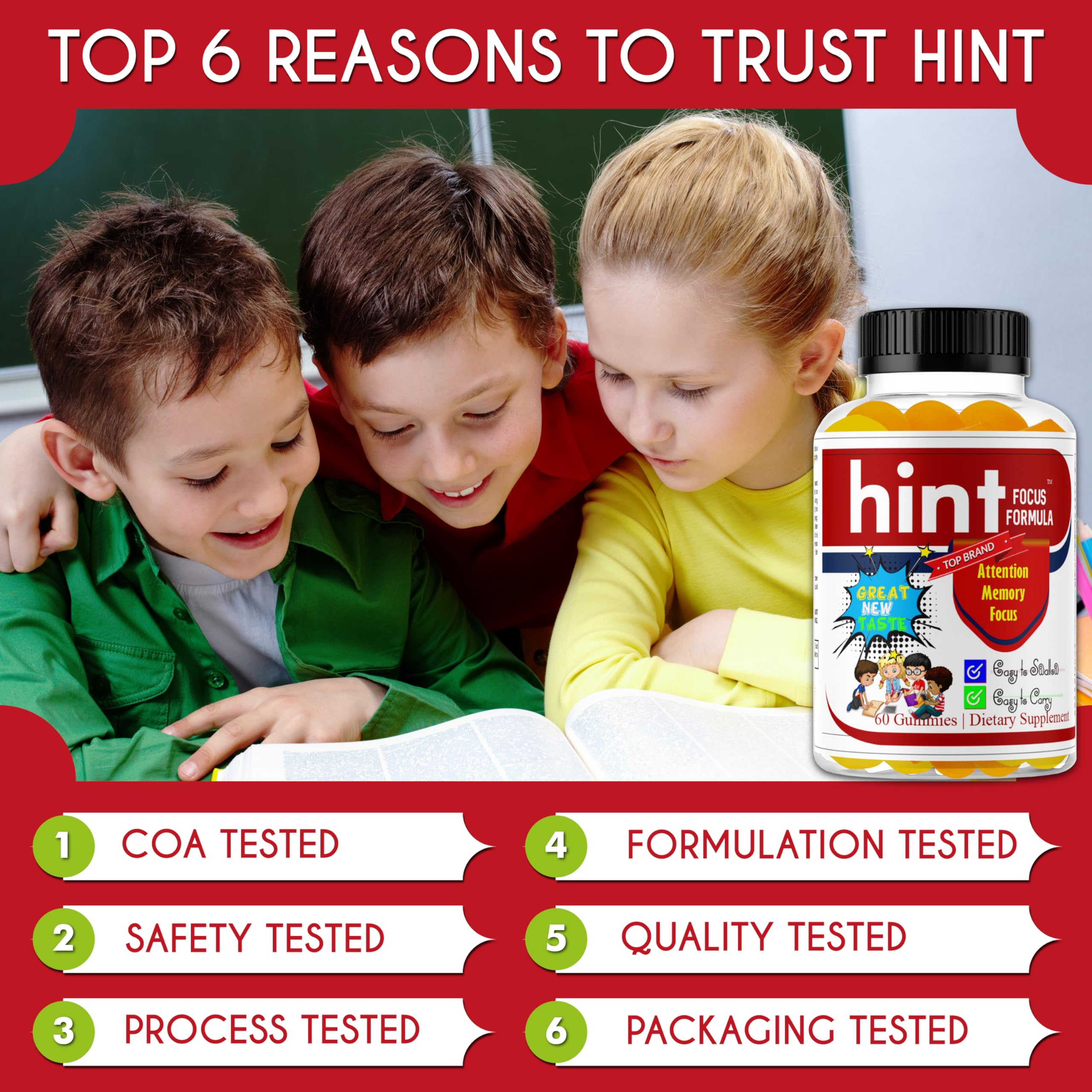 Celebrity LifeStyle Product Hint vegan gluten-free icons on label highlight safety.