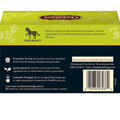 Brewed Celestial Seasonings Honey Lemon Ginseng Green Tea in a cup for a refreshing afternoon ritual.