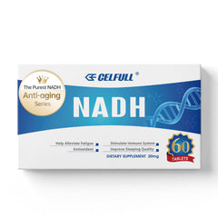 CELFULL NADH bottle front view for daily energy support