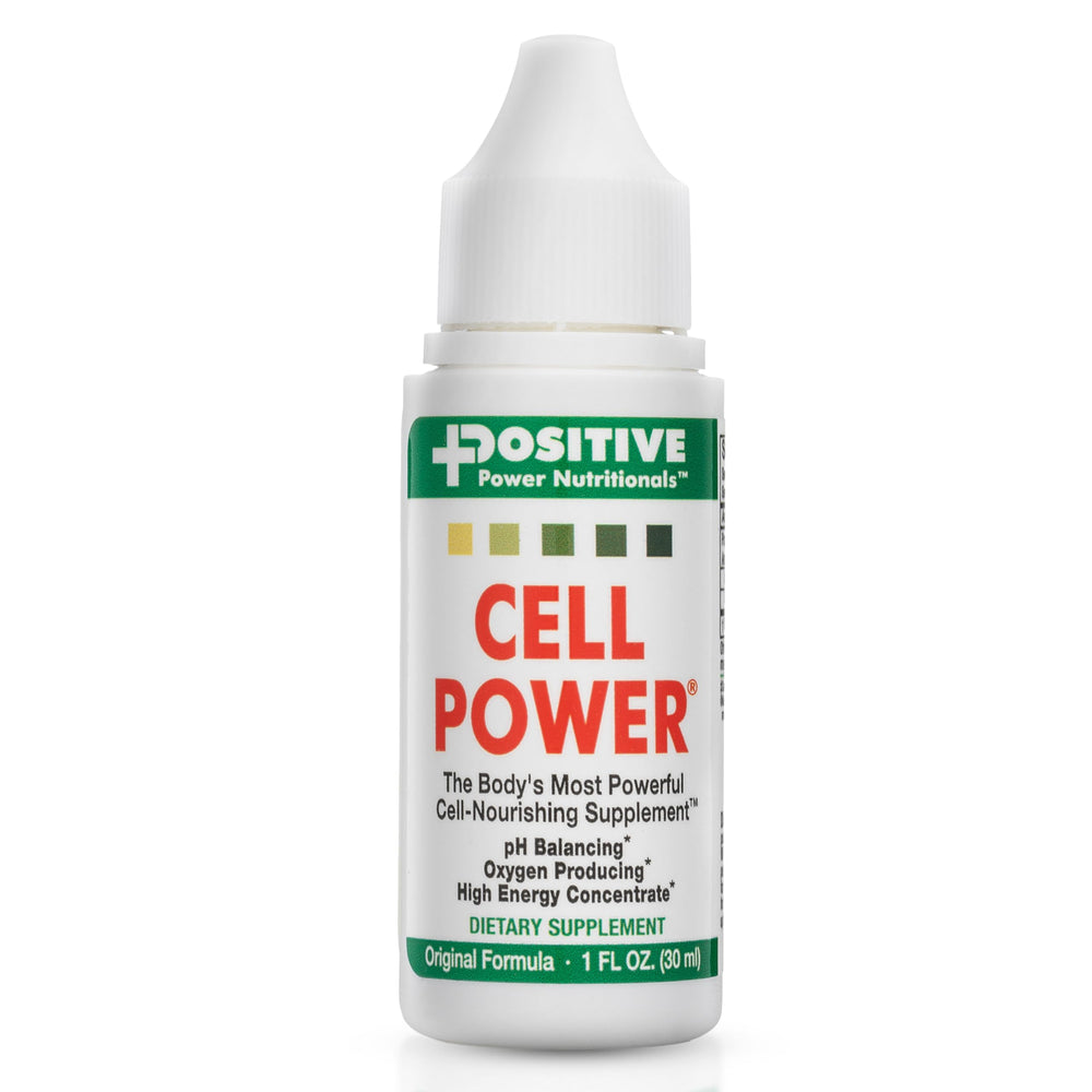 Cell Power Oxygen Drops bottle ready for daily hydration and wellness use.