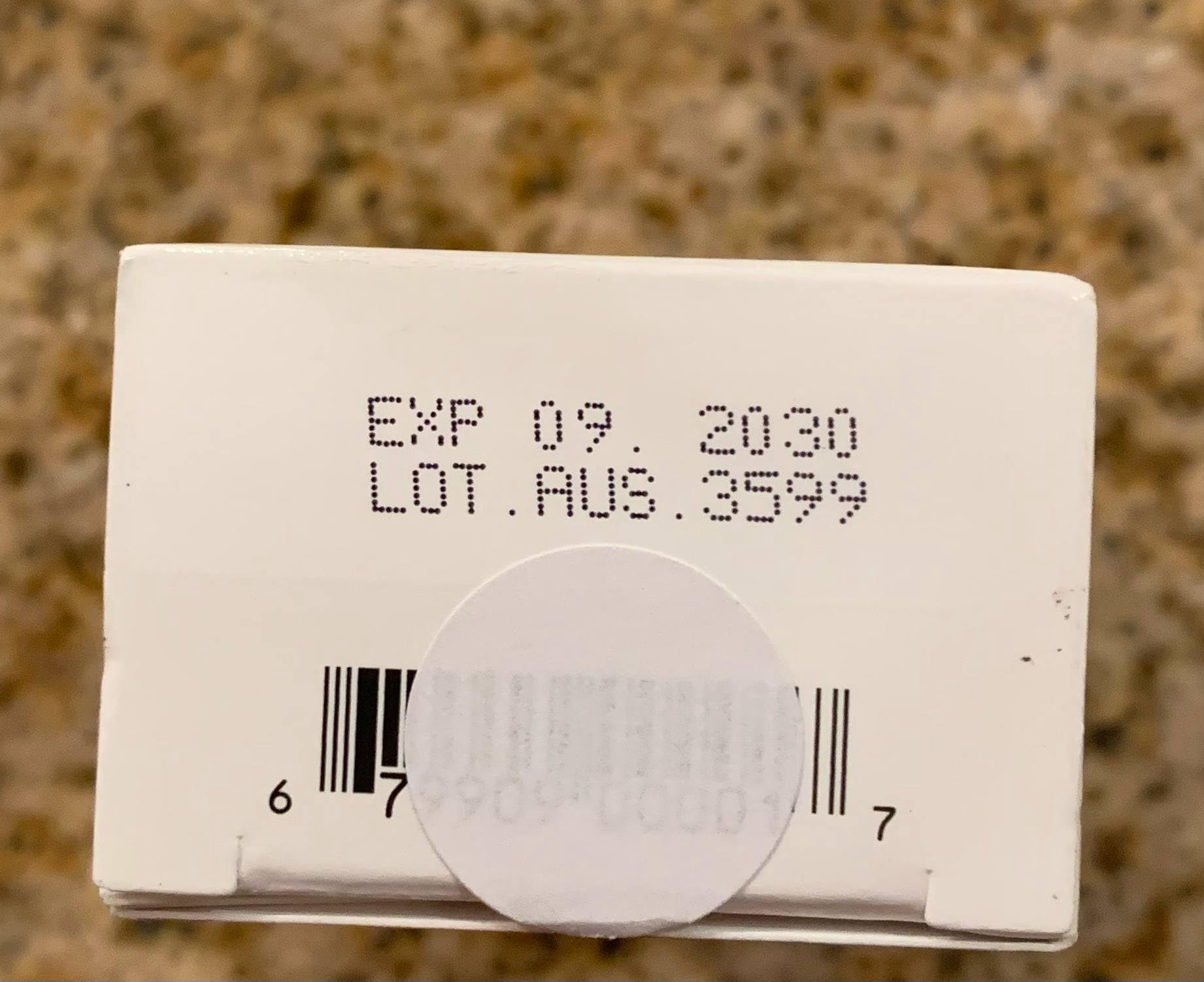 Cellfood Oxygen Boost in use, mixed with water for routine