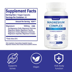 CellJuvMax Magnesium Complex capsules close-up highlighting easy swallowing