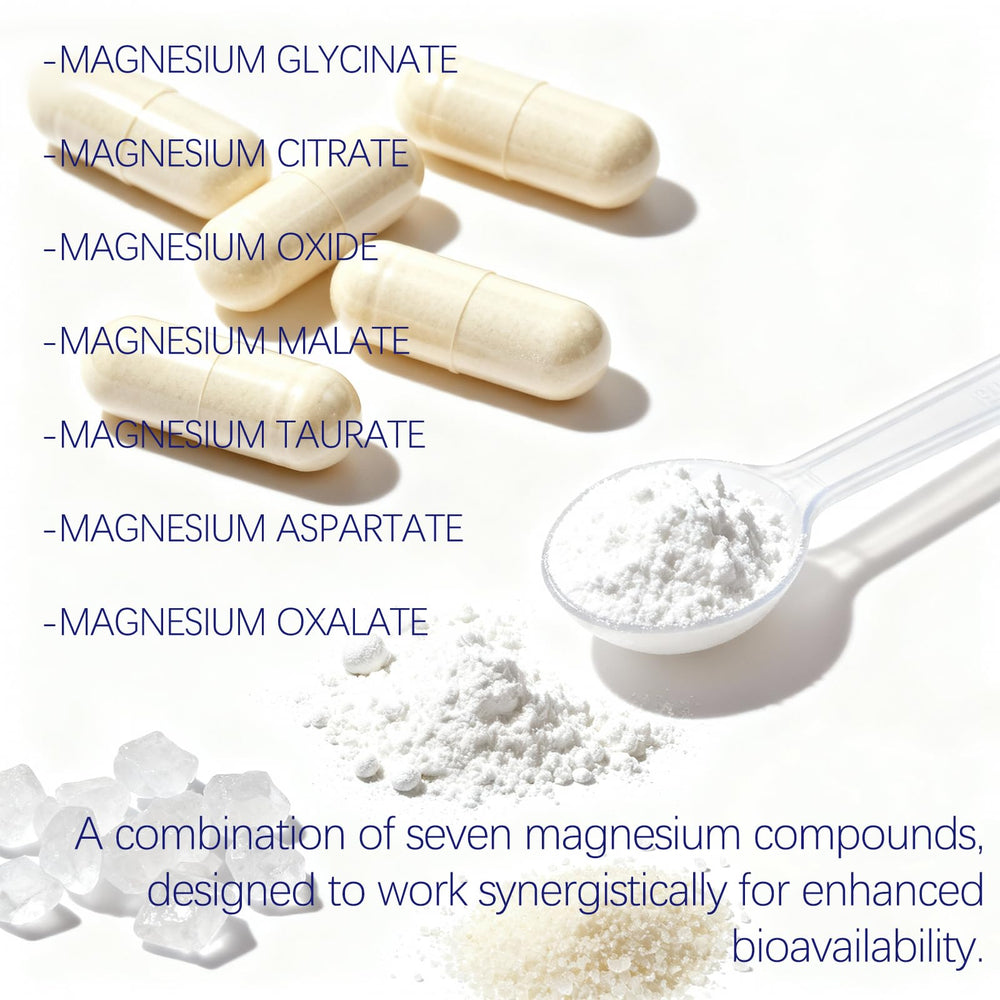 CellJuvMax Magnesium Complex bottle suggesting sleep-support benefits