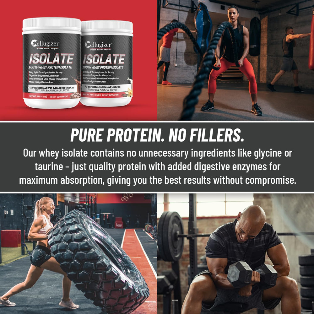 Glass of Vanilla whey isolate shake shows smooth texture