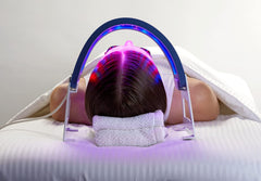 Celluma Home aches-pain-therapy applies red and near-infrared light to support joint comfort.