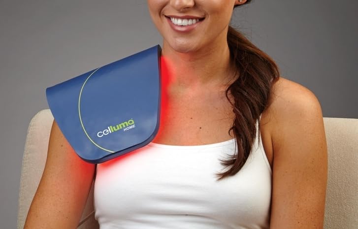 Celluma Home rechargeable battery enables multiple on-the-go sessions