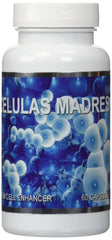 Celulas Madres Stem Cell Enhancer bottle supports daily vitality.
