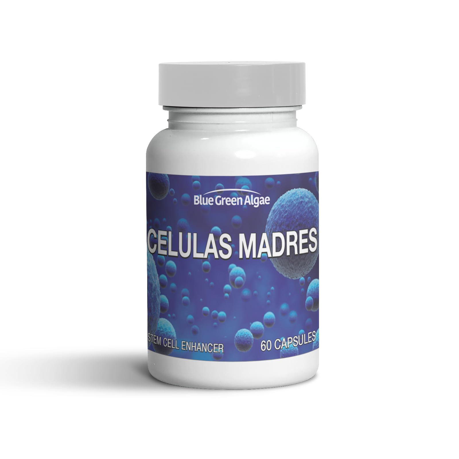 Celulas Madres label highlights AI-identified plant nutrients.