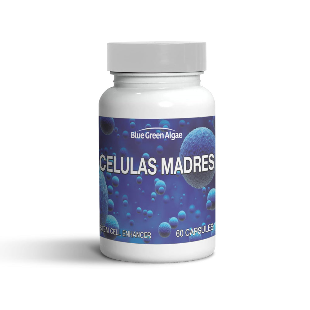 Celulas Madres label highlights AI-identified plant nutrients.