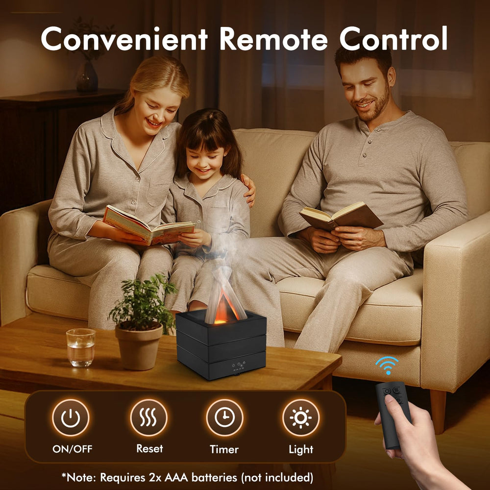 Cemobene diffuser with waterless auto-off safety feature.