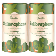 Cenffitio sulforaphane bottle for convenient daily supplement use