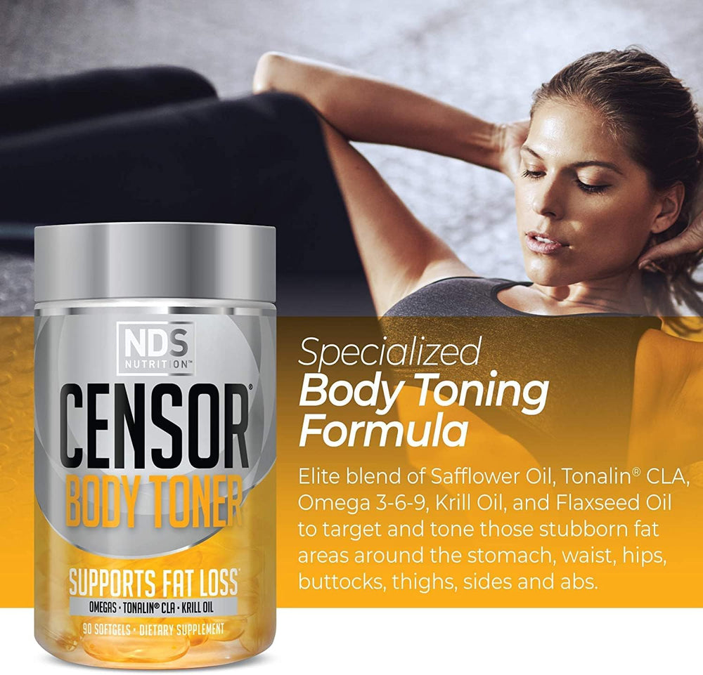Censor fish oil softgels image highlighting joint-friendly EPA and DHA support.